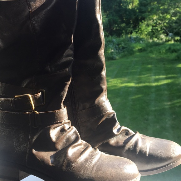 Never worn, riding boots. In perfect condition. - Picture 5 of 8